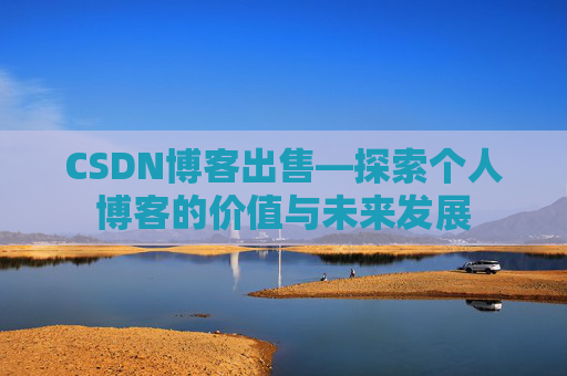 CSDN博客出售—探索个人博客的价值与未来发展